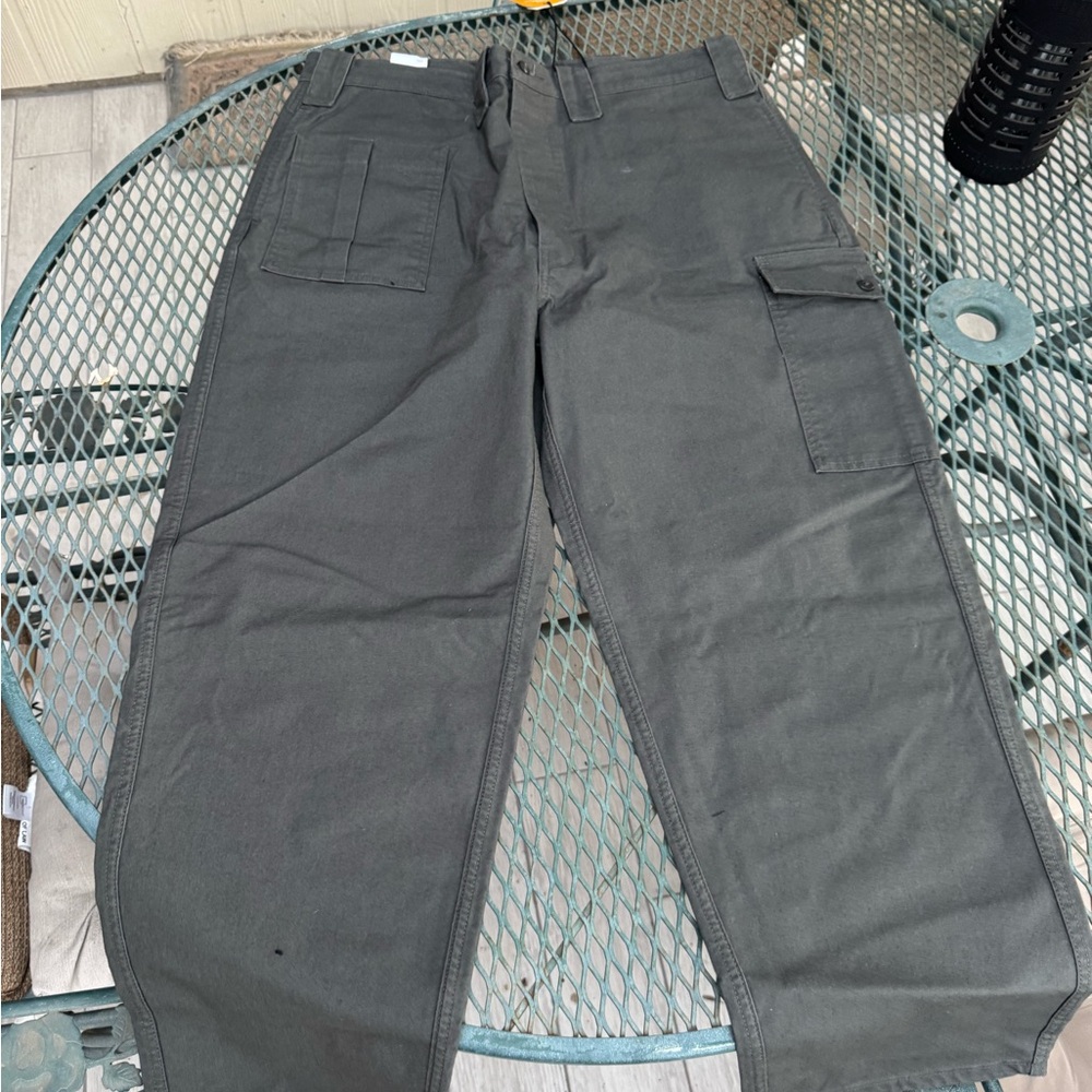Levi’s Skate Skate Grey Utility Pants Size 38x30 Heavyweight Strong Cargo